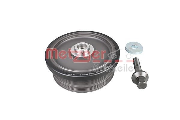 Metzger Riemenscheibe, Kurbelwelle 6400101 FüR Bmw