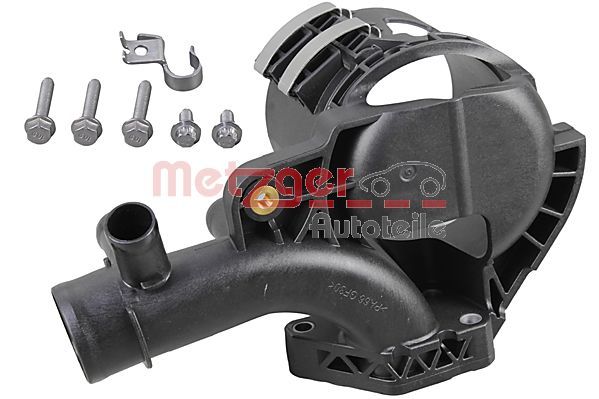 METZGER Kühlmittelflansch 4010093 für MERCEDES-BENZ 4062101121776 