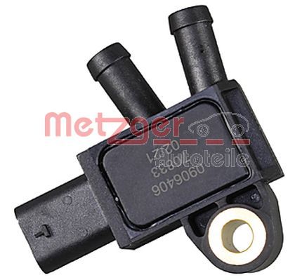 Metzger Sensor, Abgasdruck 0906406 FüR MERCEDES-BENZ
