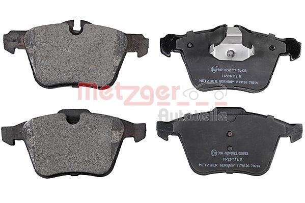 METZGER Bremsbelagsatz, Scheibenbremse 1170126 für FORD JAGUAR VOLVO - Bild 1 von 2