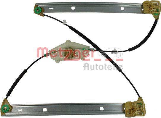 METZGER Fensterheber 2160332 für AUDI 4250032682712 | eBay 