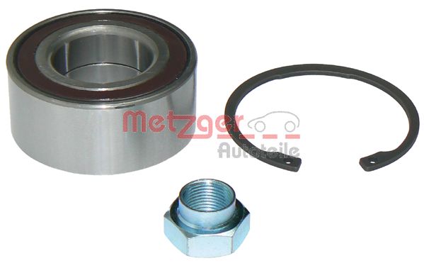 Metzger Radlagersatz Wm 2051 FüR CitroËN Ds Opel Peugeot