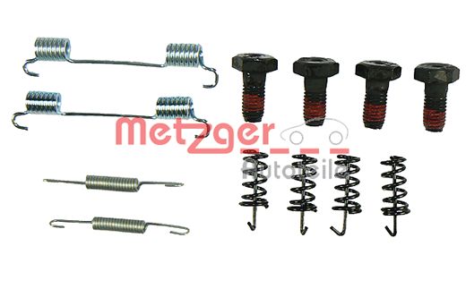 METZGER Set Accessori Pastiglia Freno a Disco per Volvo V70 I P80_2.4 2