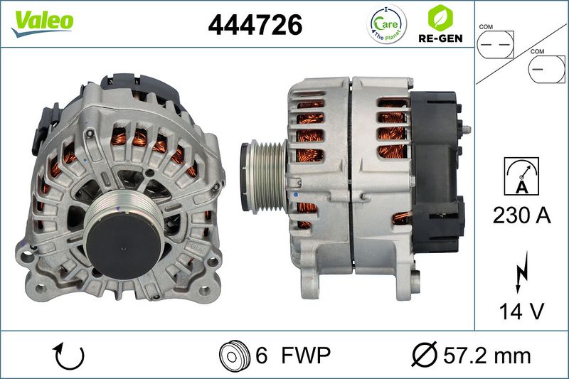 VALEO Wischblatt 572302 für VOLVO 3276425723023 | eBay